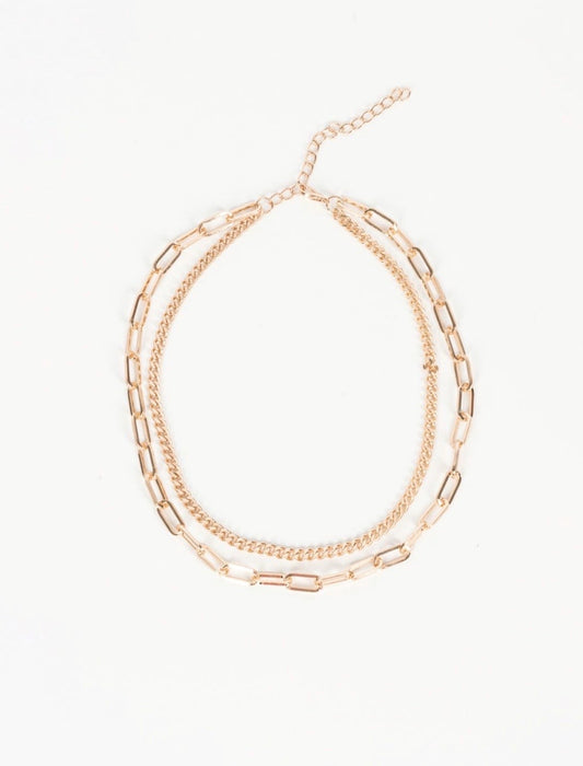 Collier-à-double-chaîne-femmebranchee