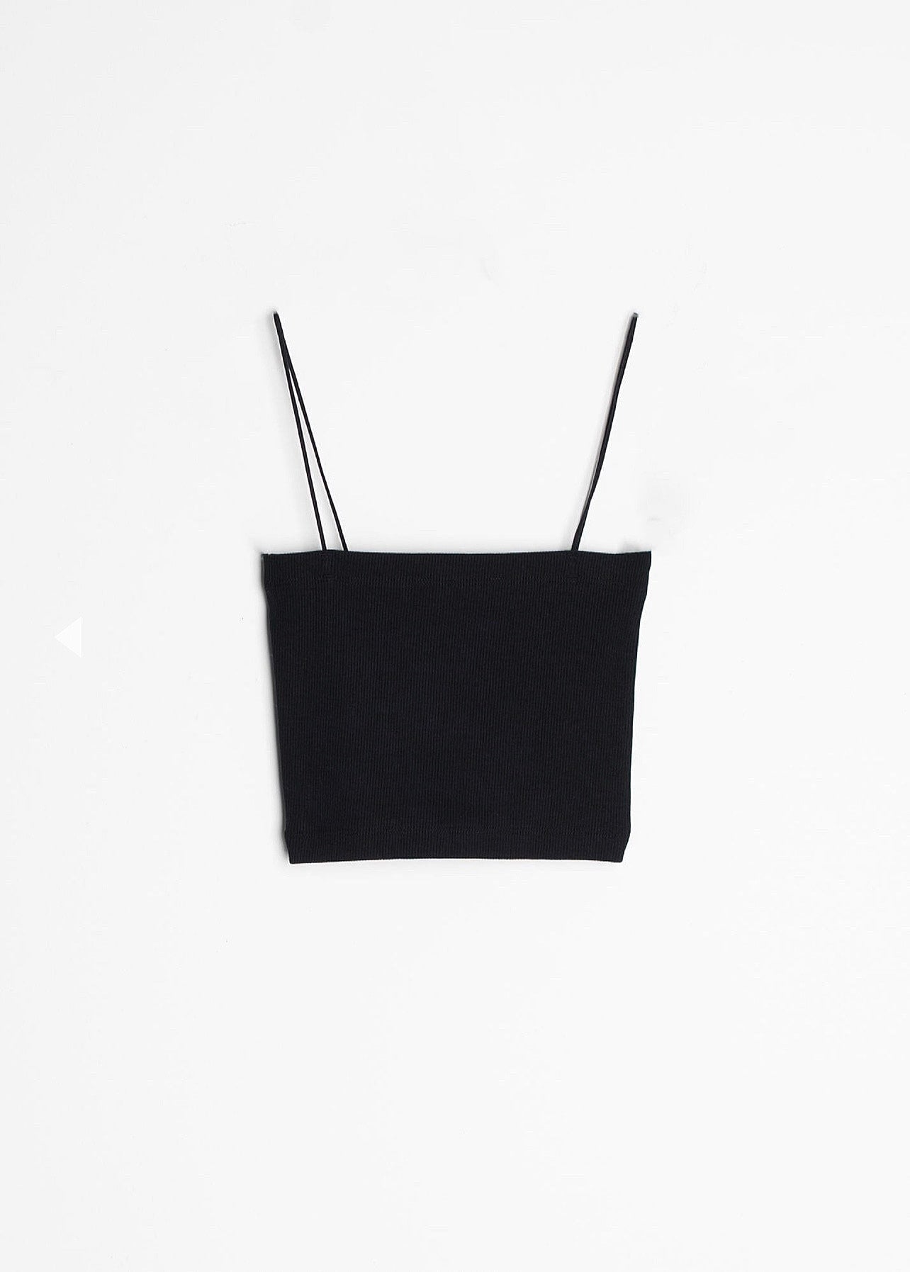 top noir femmebranchee