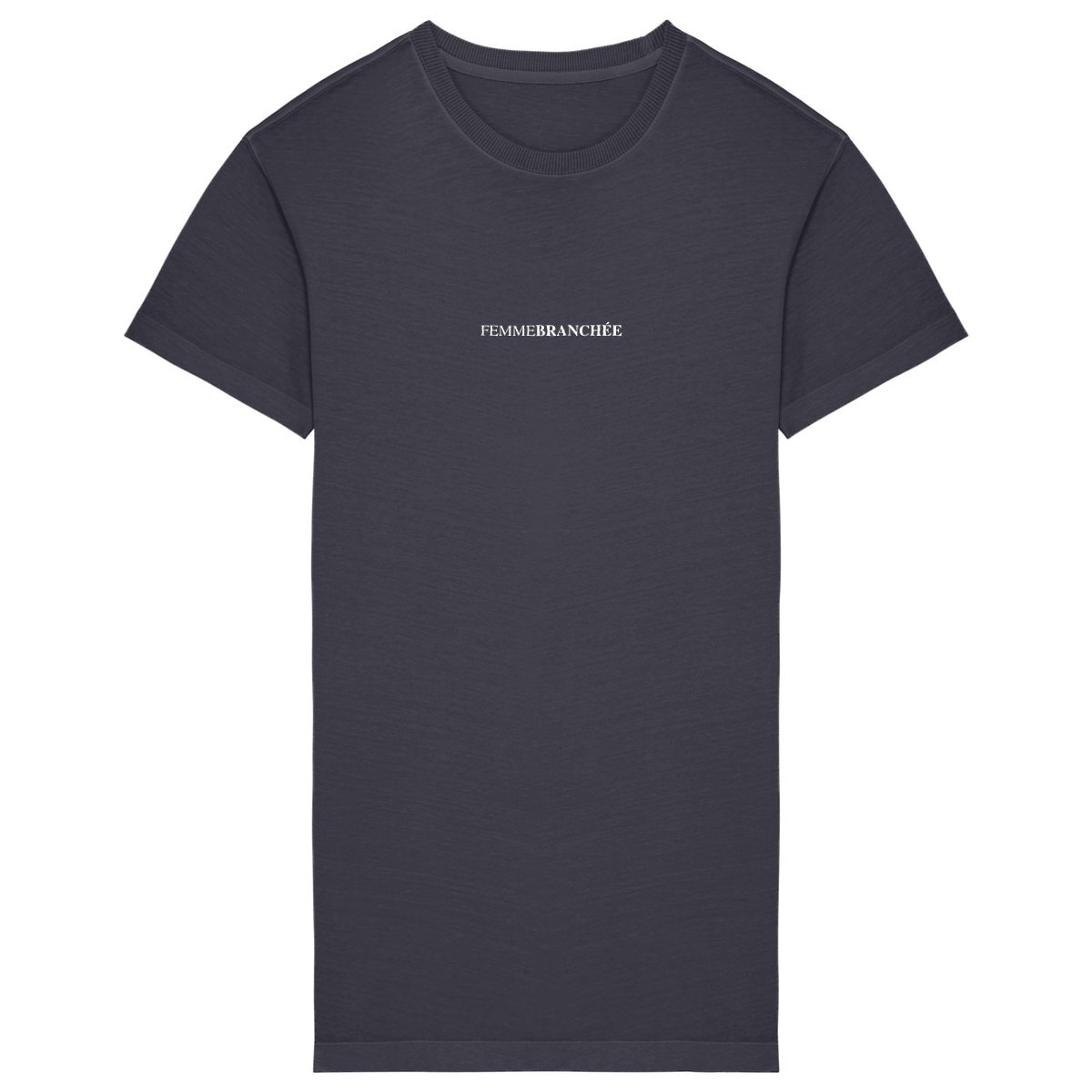 ROBE T-SHIRT FEMMEBRANCHÉE