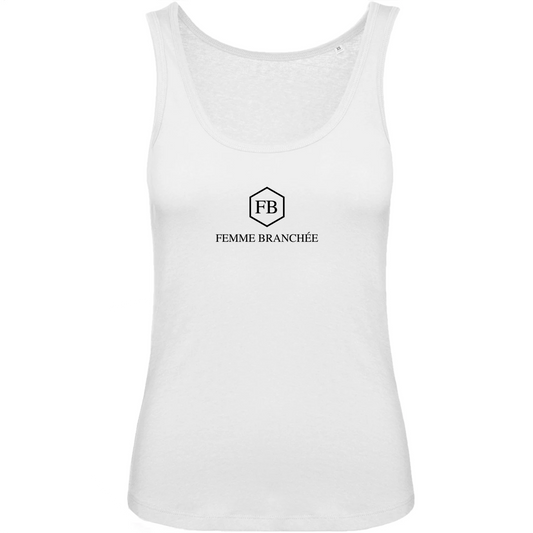 FEMME BRANCHÉE Débardeur Blanc