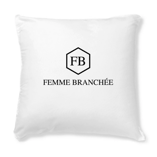 FEMME BRANCHÉE Coussin et Housse