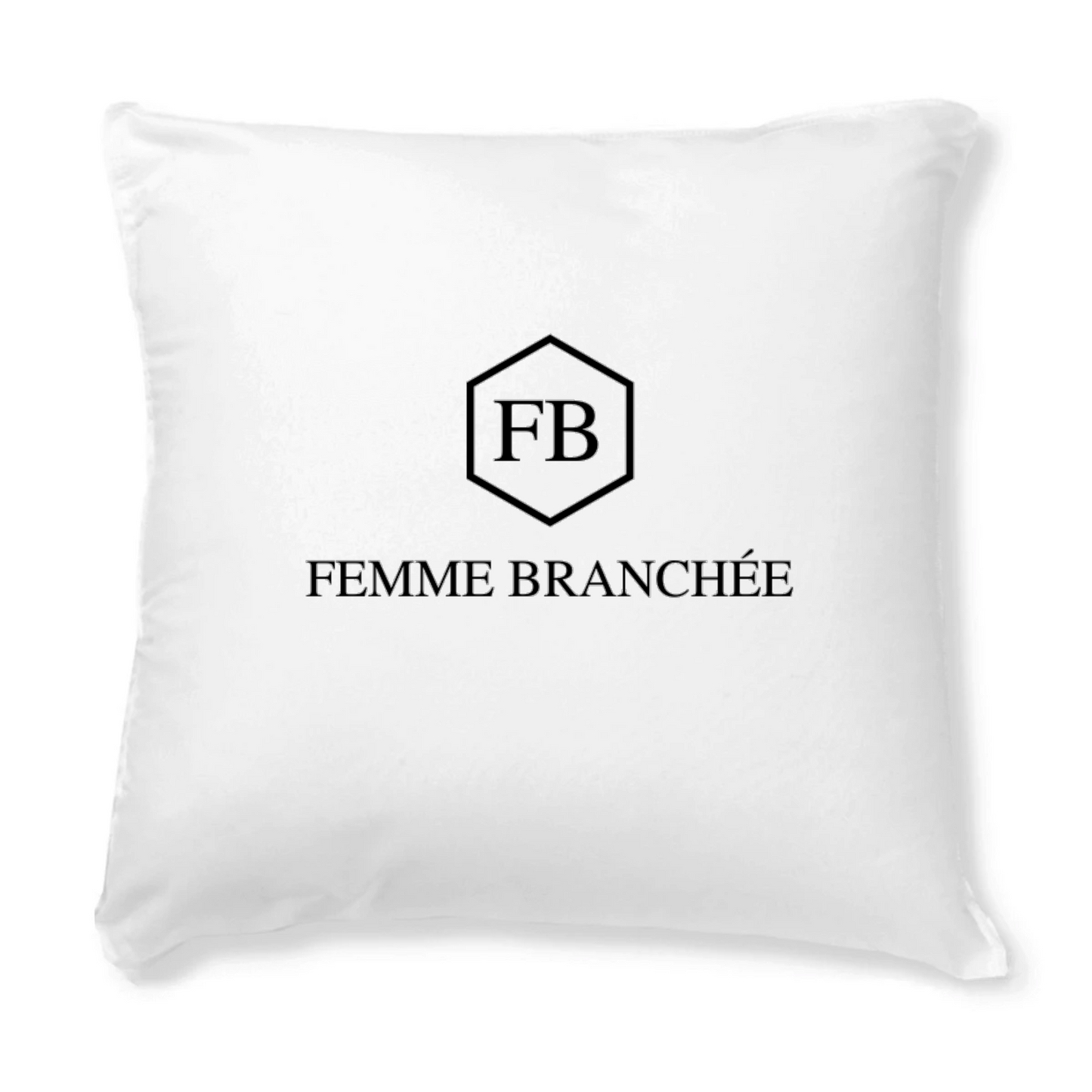 FEMME BRANCHÉE Housse de coussin