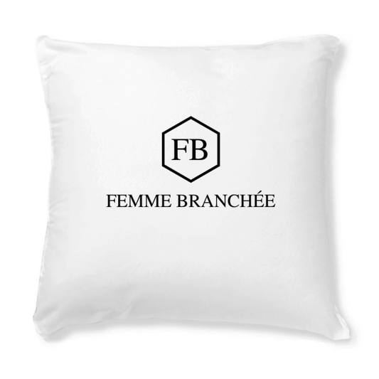 FEMME BRANCHÉE Housse de coussin