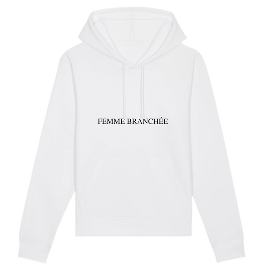 FEMME BRANCHÉE Sweat à capuche