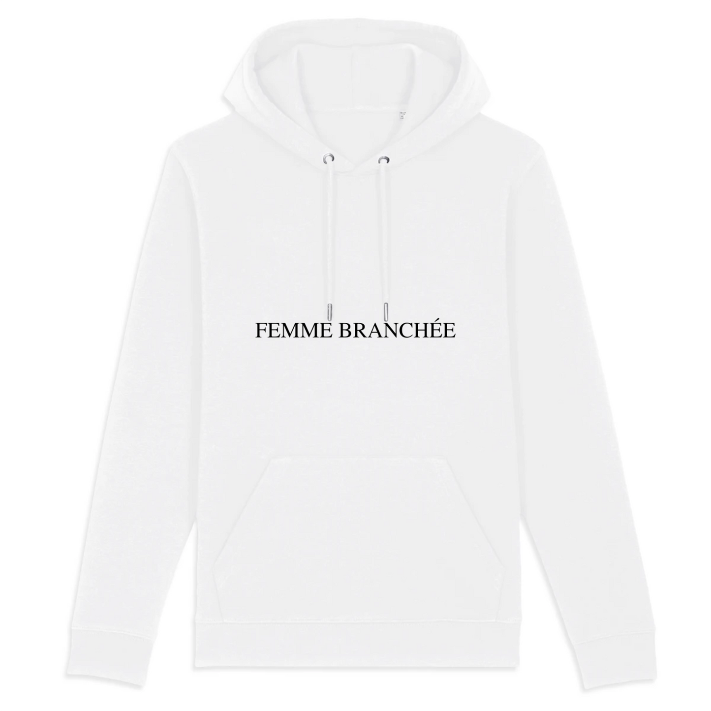 FEMME BRANCHÉE Sweat à capuche