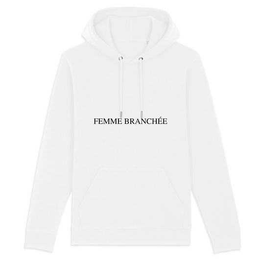 FEMME BRANCHÉE Sweat à capuche