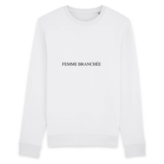 FEMME BRANCHÉE Sweat col rond