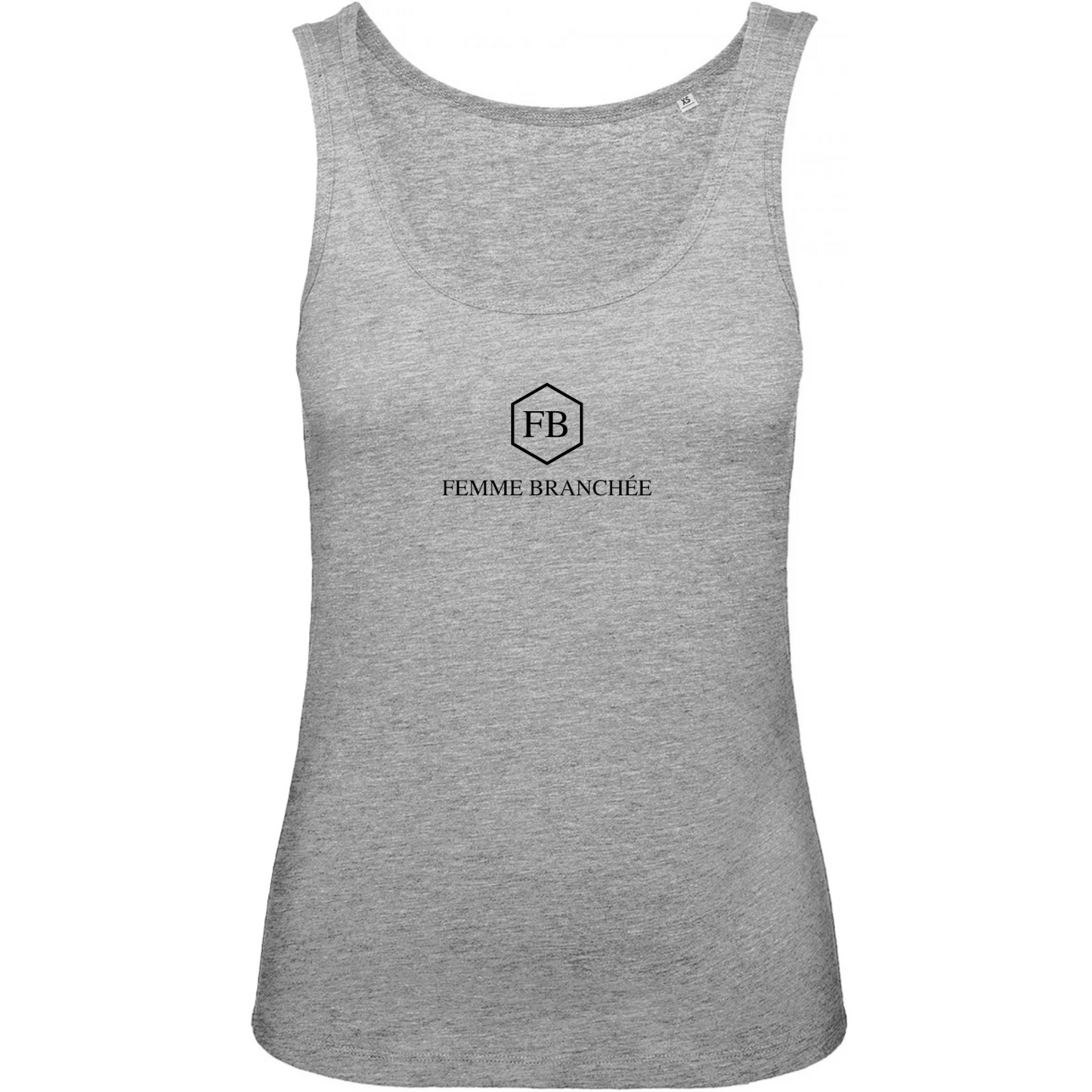 FEMME BRANCHÉE Débardeur gris