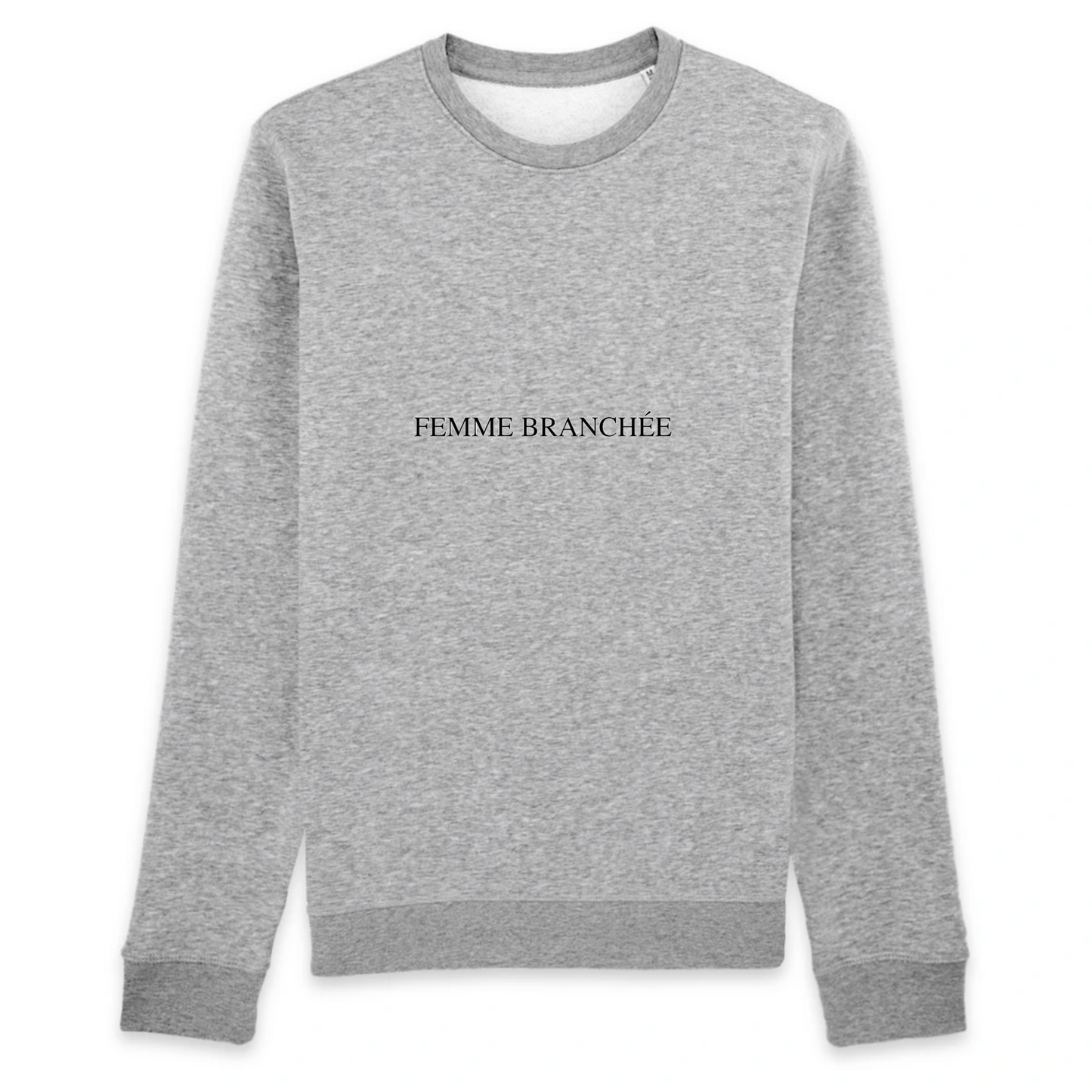 FEMME BRANCHÉE Sweat col rond