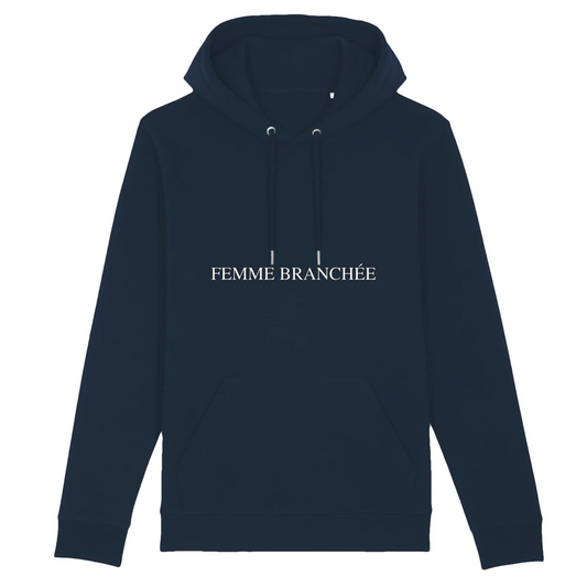 FEMME BRANCHÉE Sweat à capuche