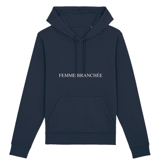 FEMME BRANCHÉE Sweat à capuche