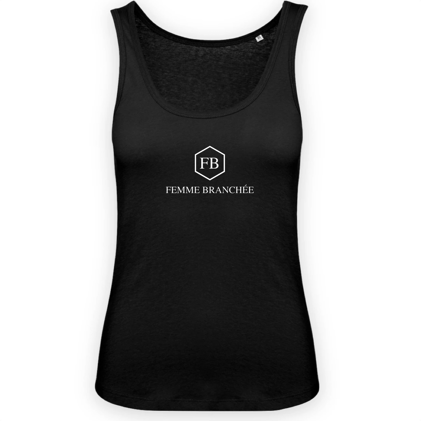 FEMME BRANCHÉE Débardeur Noir