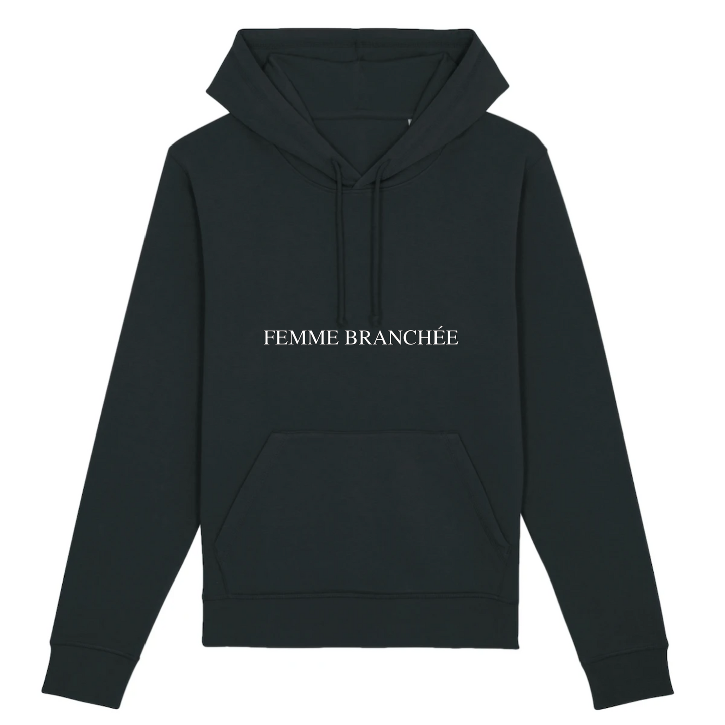 FEMME BRANCHÉE Sweat à capuche