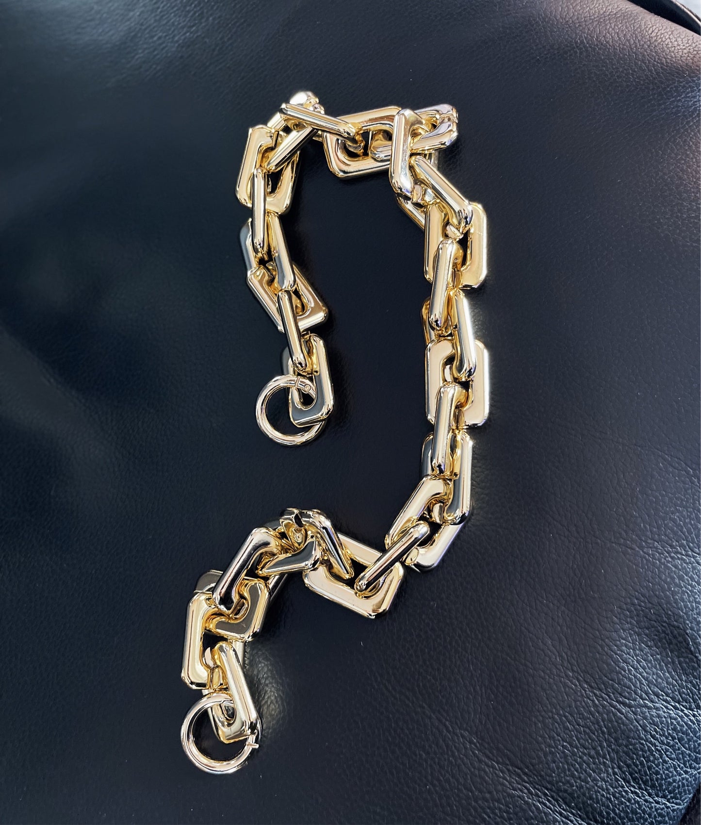 Strap for Casual bag Gold