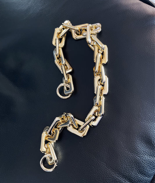 Strap for Casual bag Gold