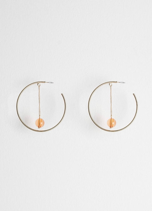 BOUCLE D’OREILLE CRÉOLE OR