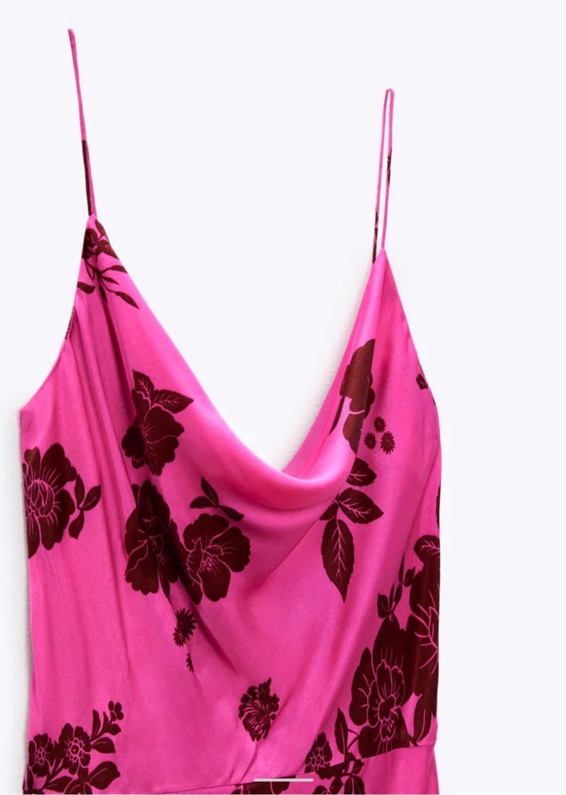 robe-longue-imprimée-floral-femmebranchee