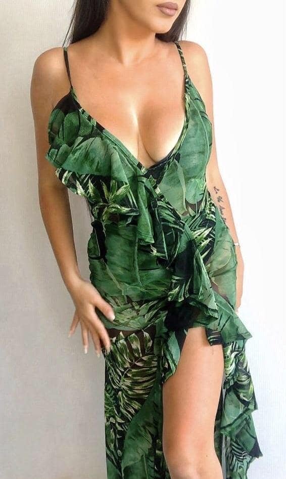 robe-longue-palmier-femmebranchee