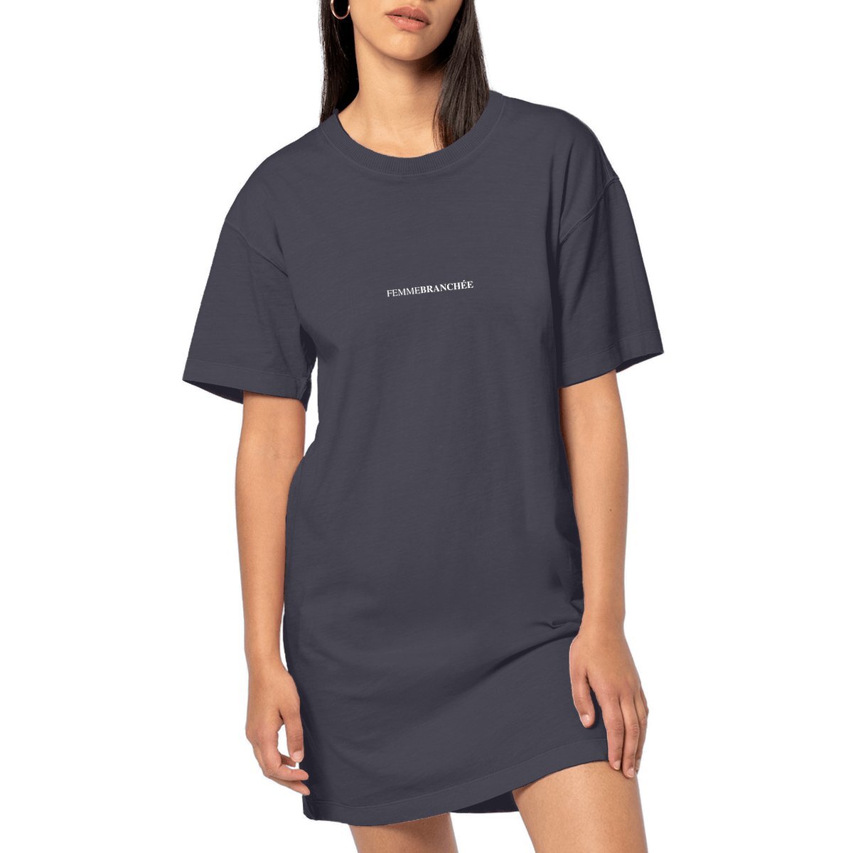 robe-tshirt-femme-branchée_Grisanthracite