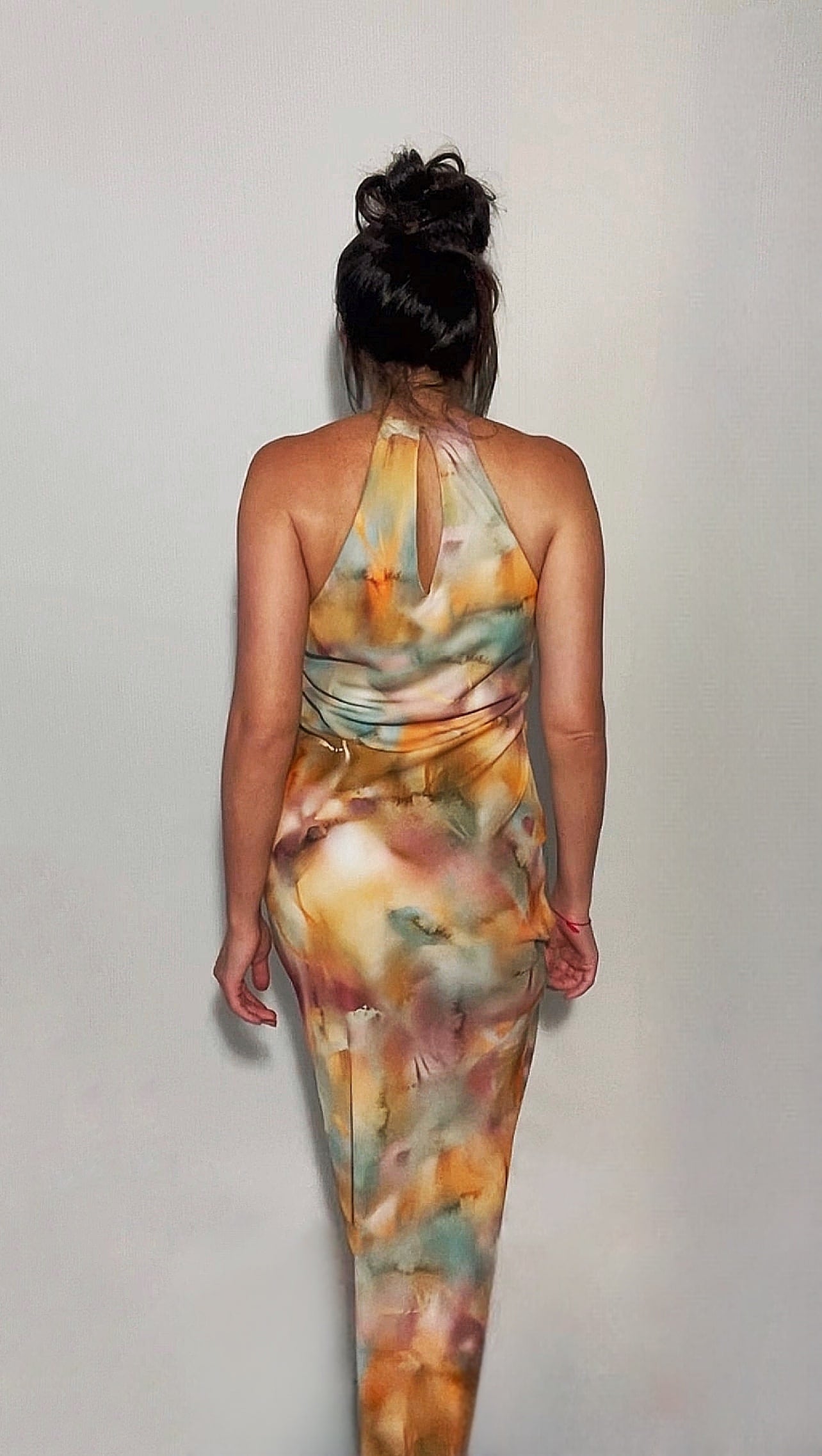 ROBE À ENCOLURE AMÉRICAIN