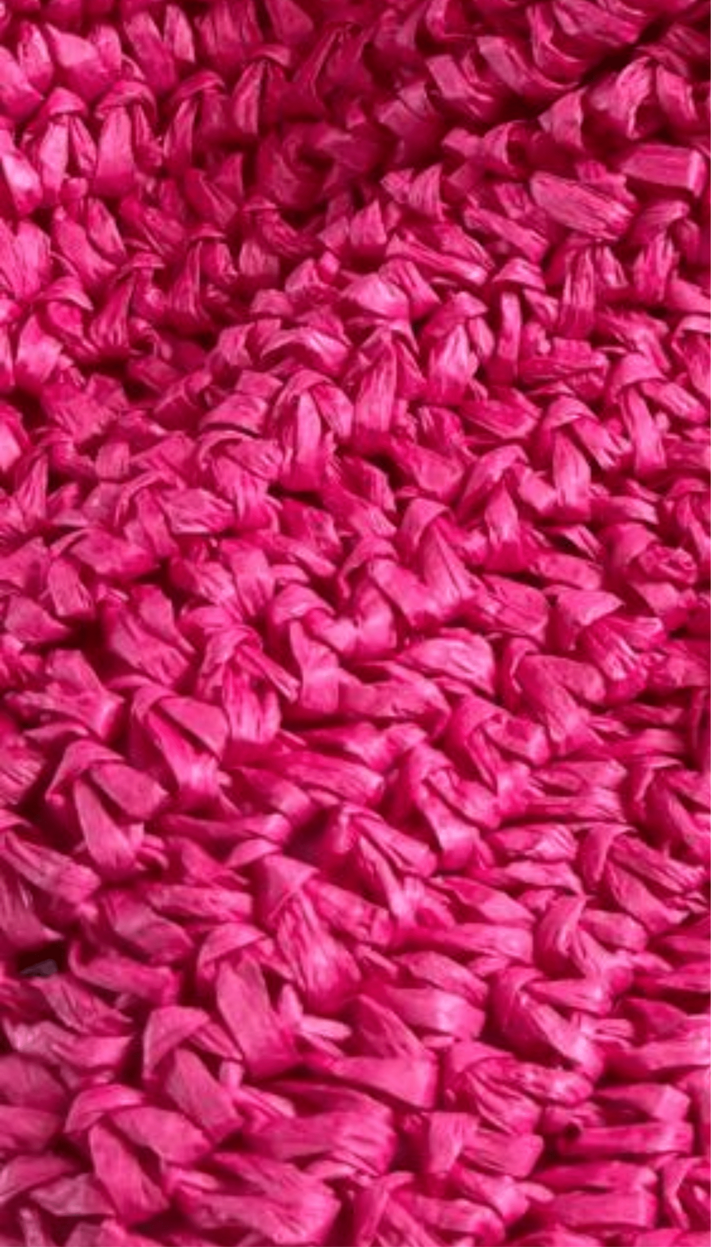 SAC HOBO TRESSÉ EFFET RAPHIA