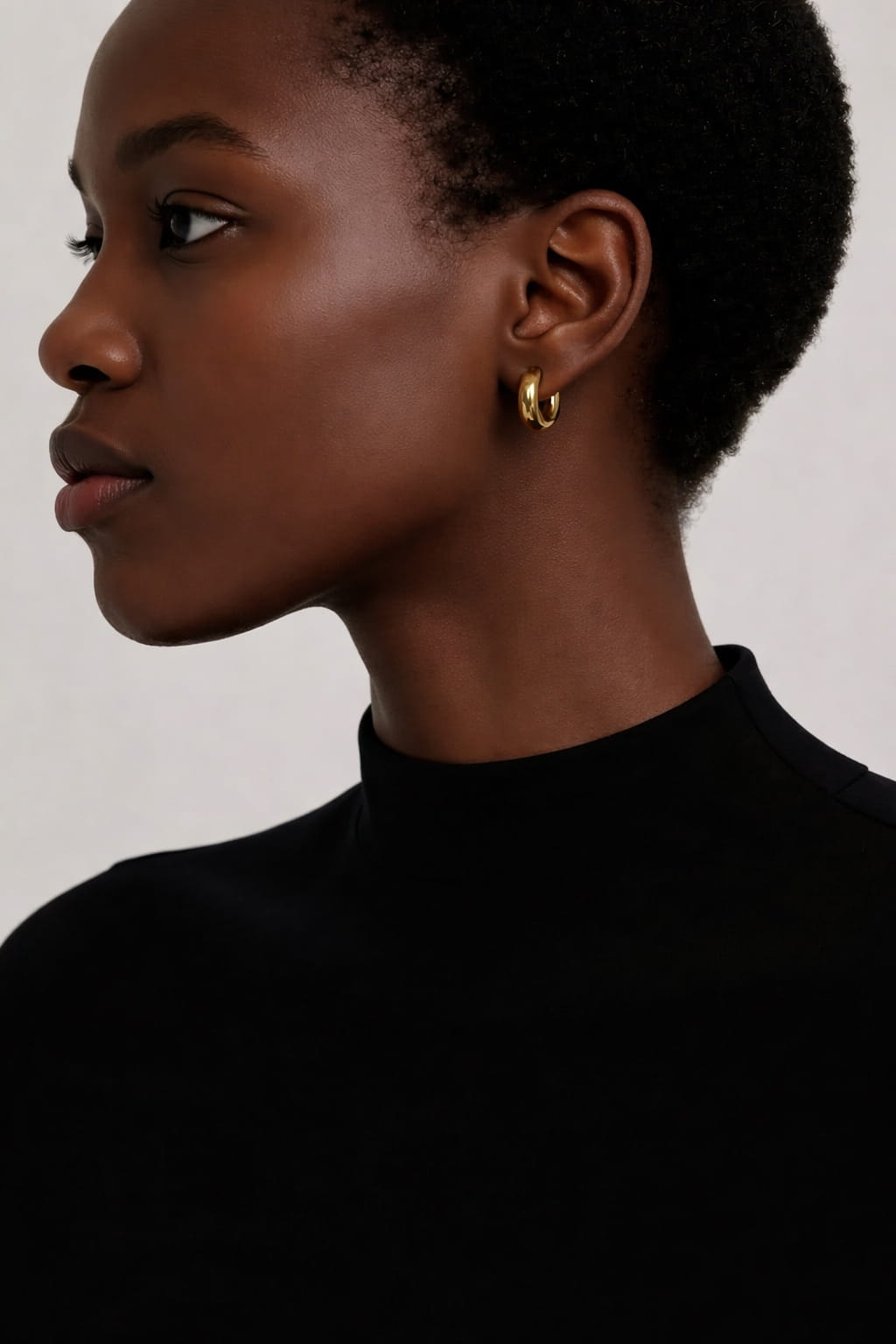 BOUCLES D'OREILLES MINI CRÉOLES