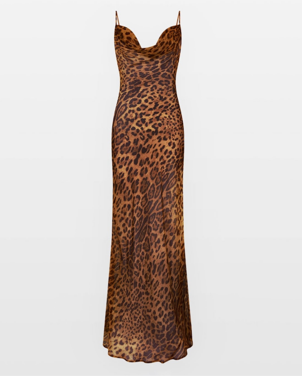 ROBE LONGUE IMPRIMÉ LÉOPARD