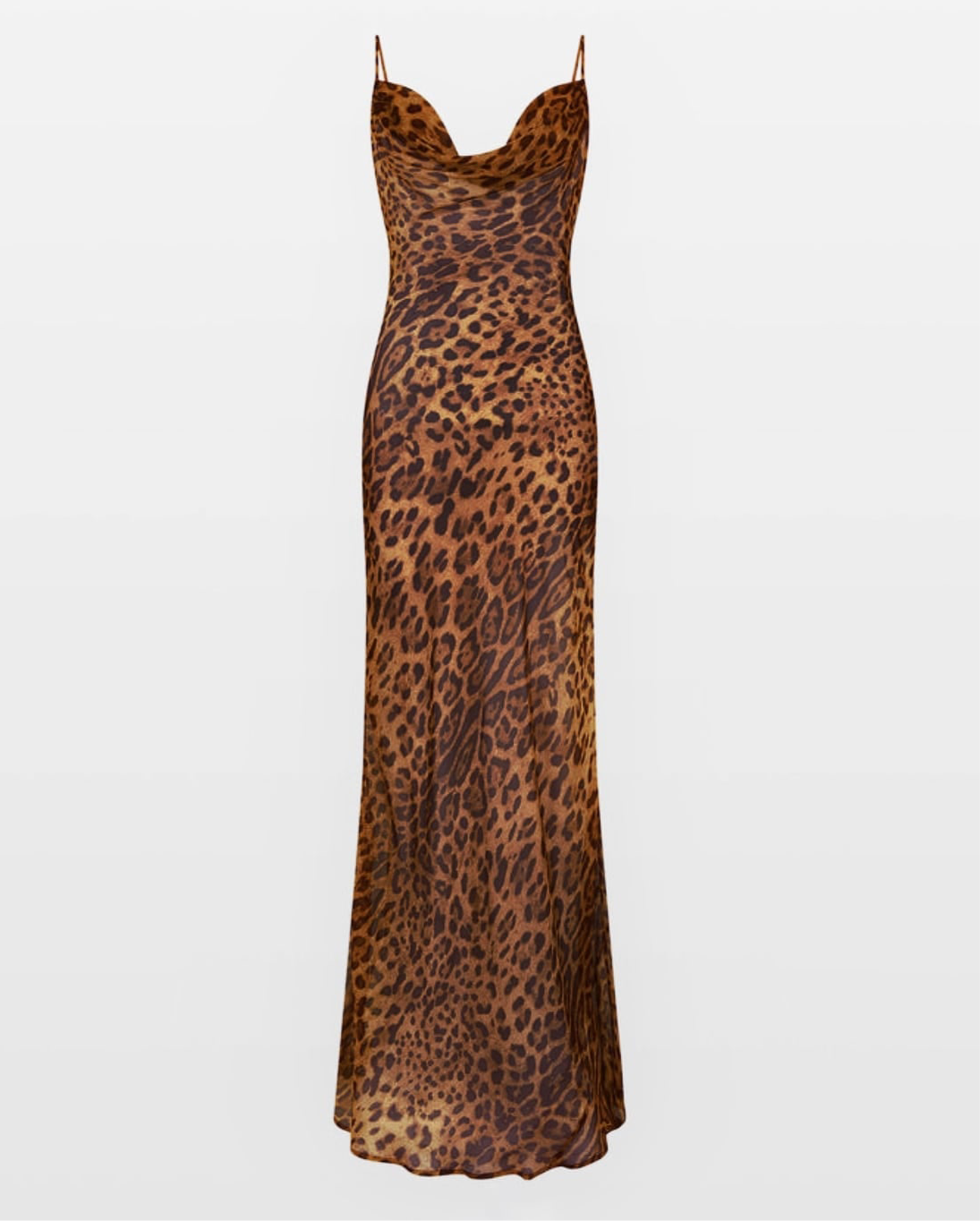 ROBE LONGUE IMPRIMÉ LÉOPARD