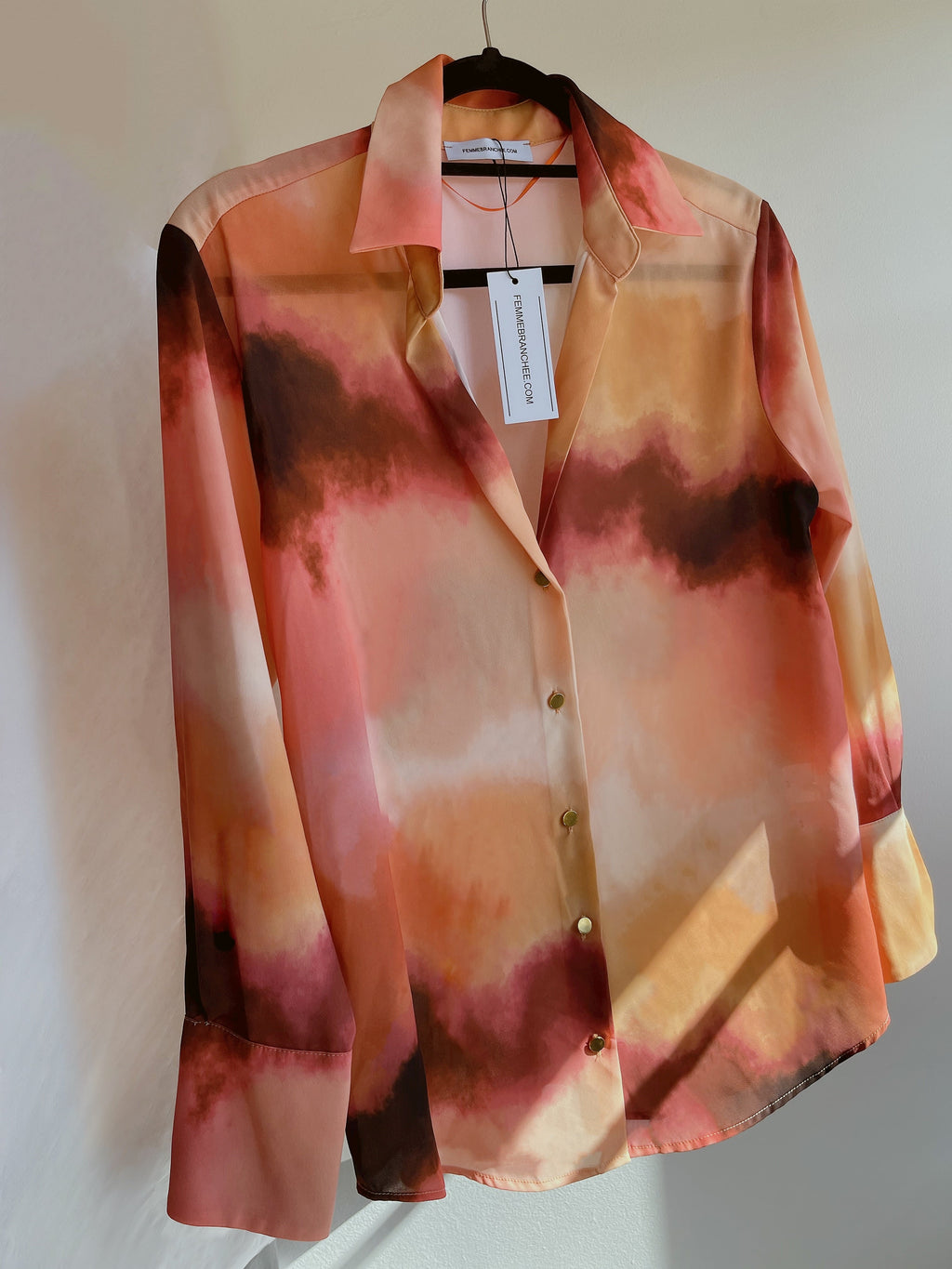 CHEMISE IMPRIMÉE