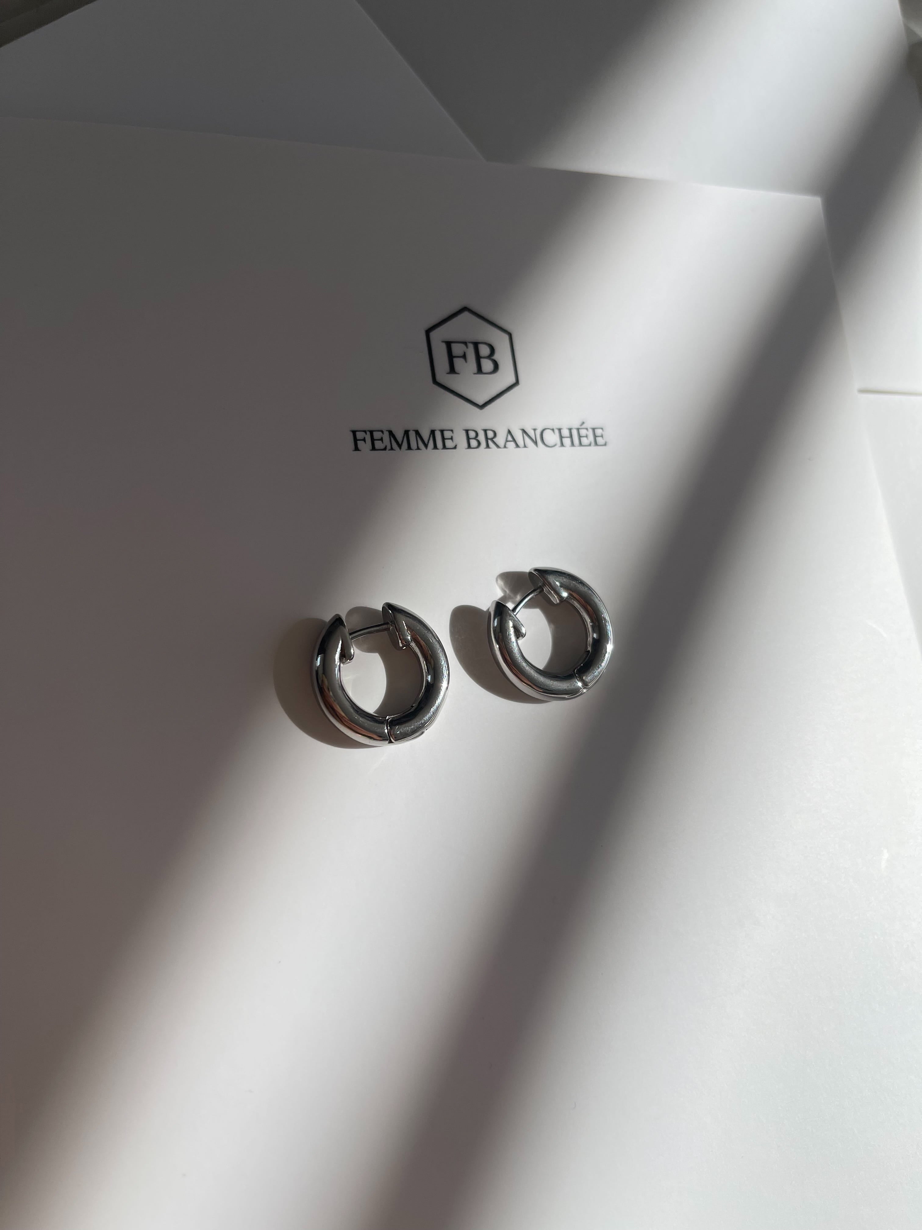 BOUCLES D'OREILLES MINI CRÉOLES