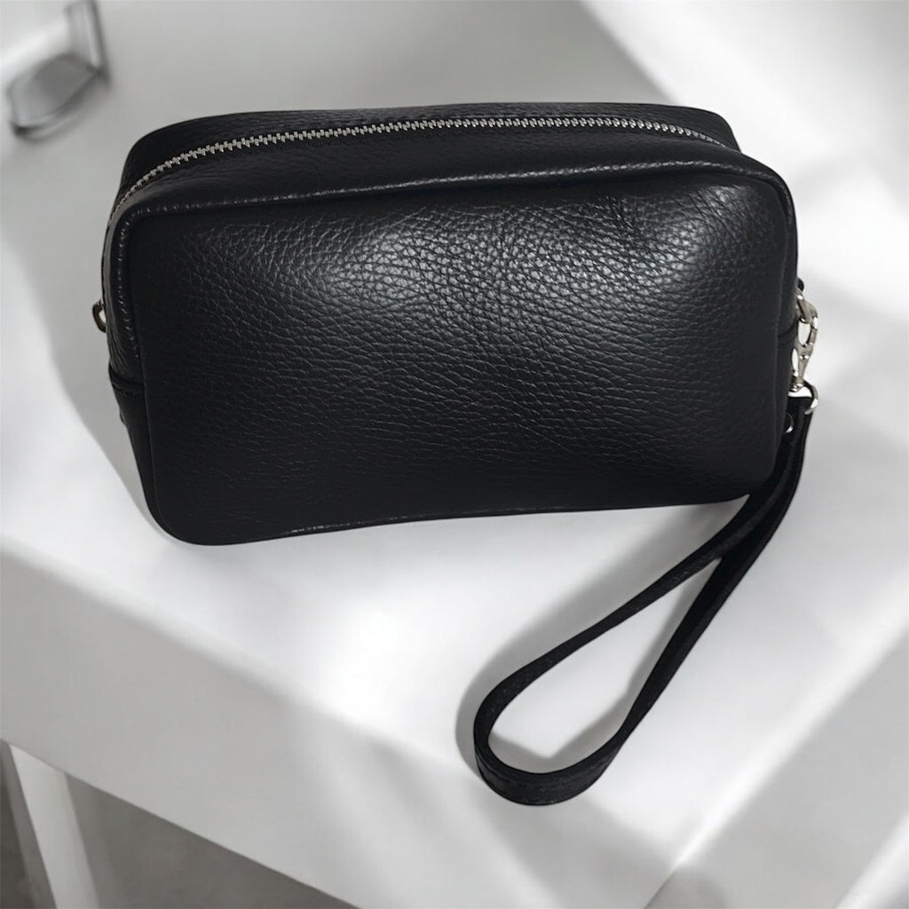 Pochette en cuir