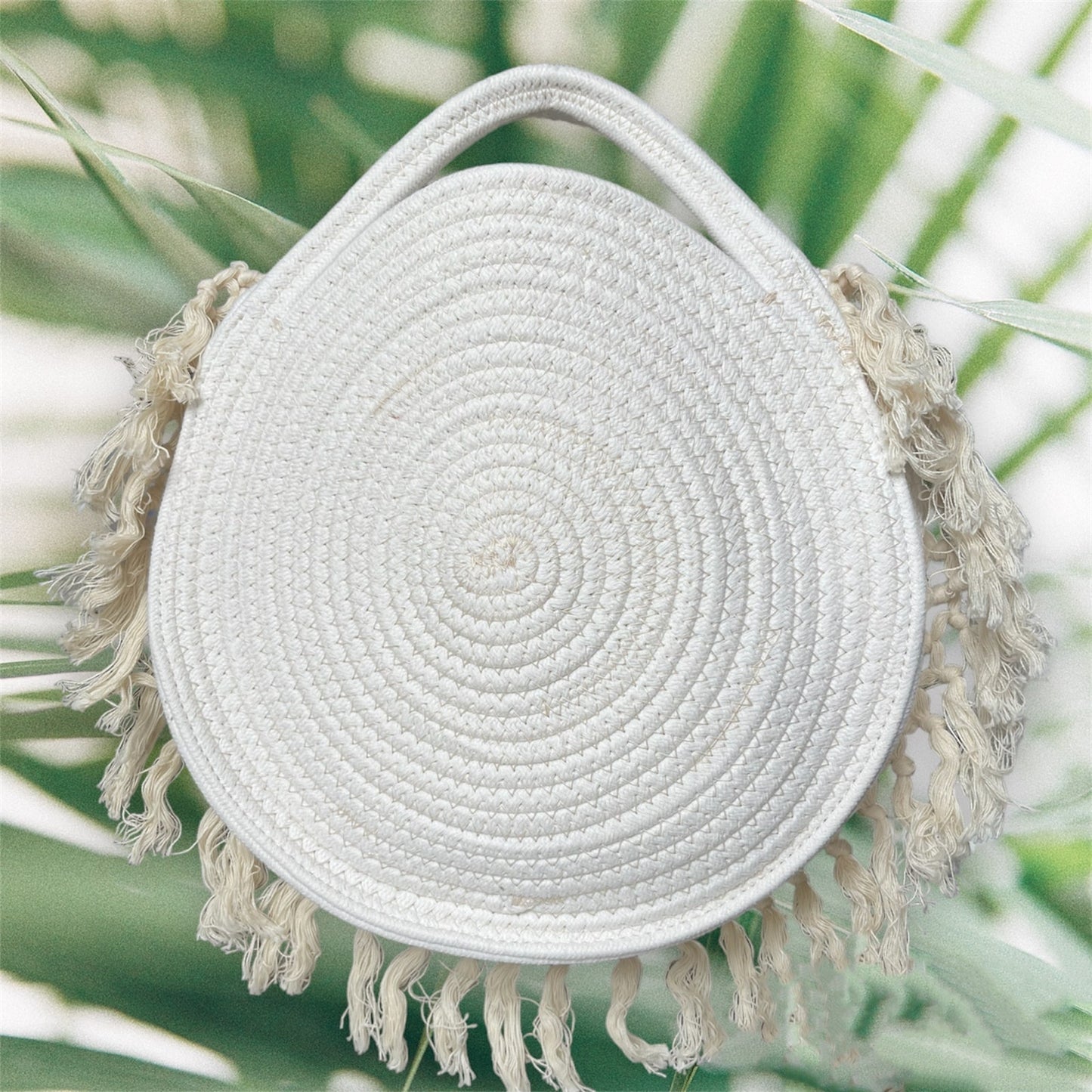 SAC ROND BLANC