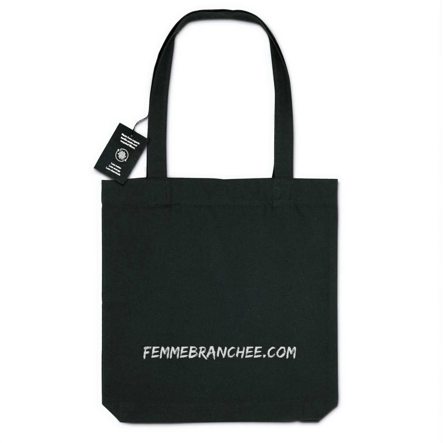FEMMEBRANCHEE.COM Tote Bag Bio
