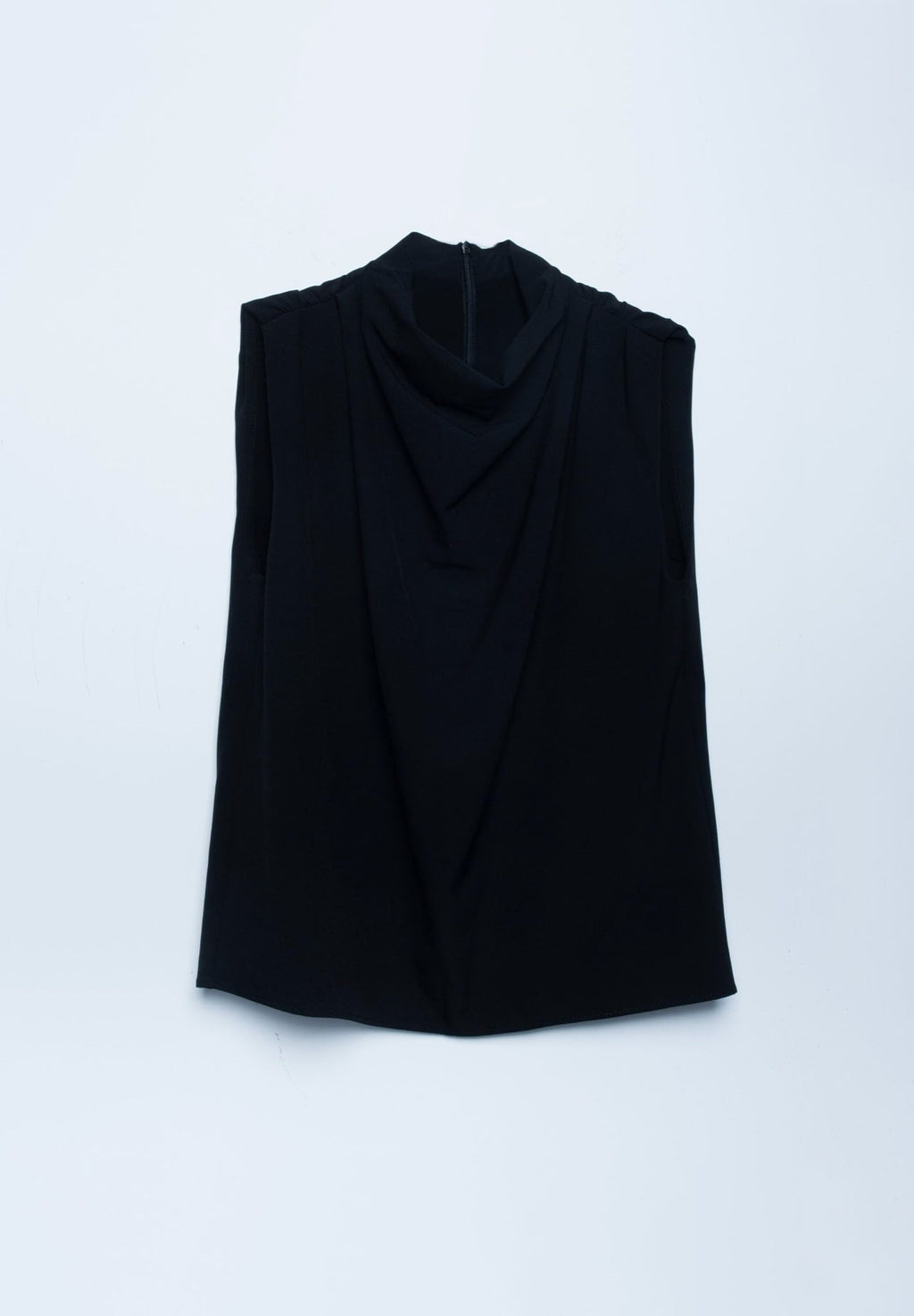 Blouse-noirfemmebranchee