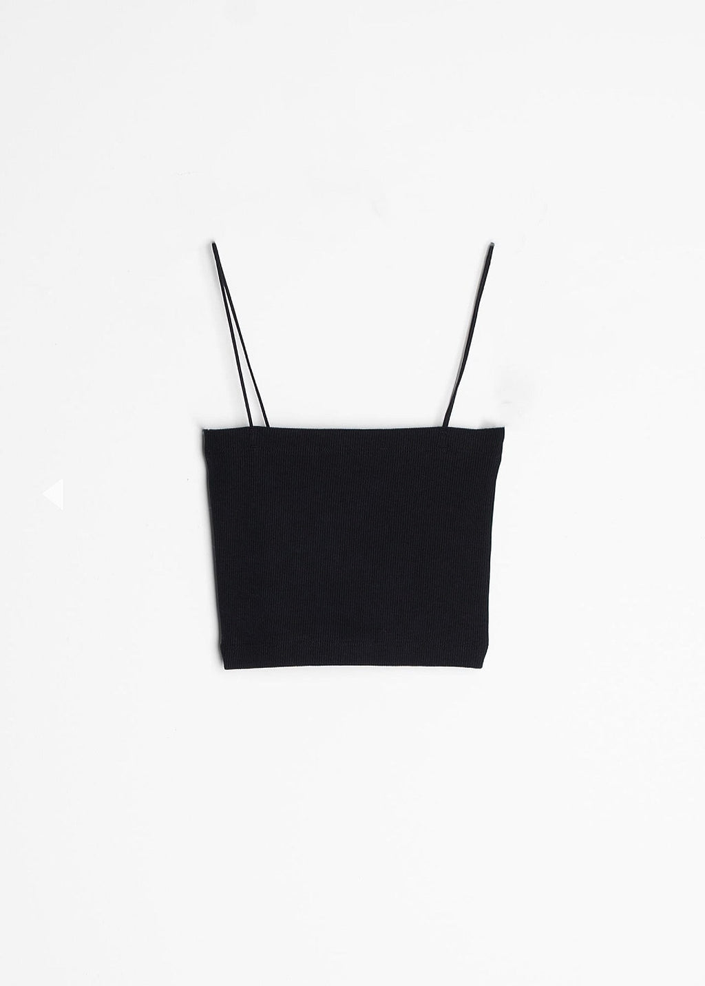 top noir femmebranchee