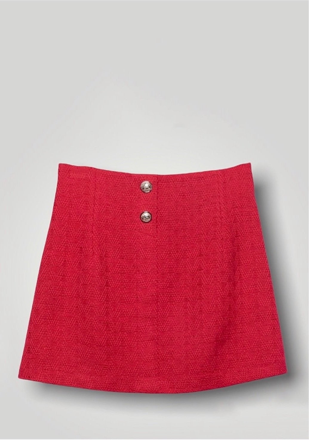 JUPE-TWEED-rouge-femmebranchee