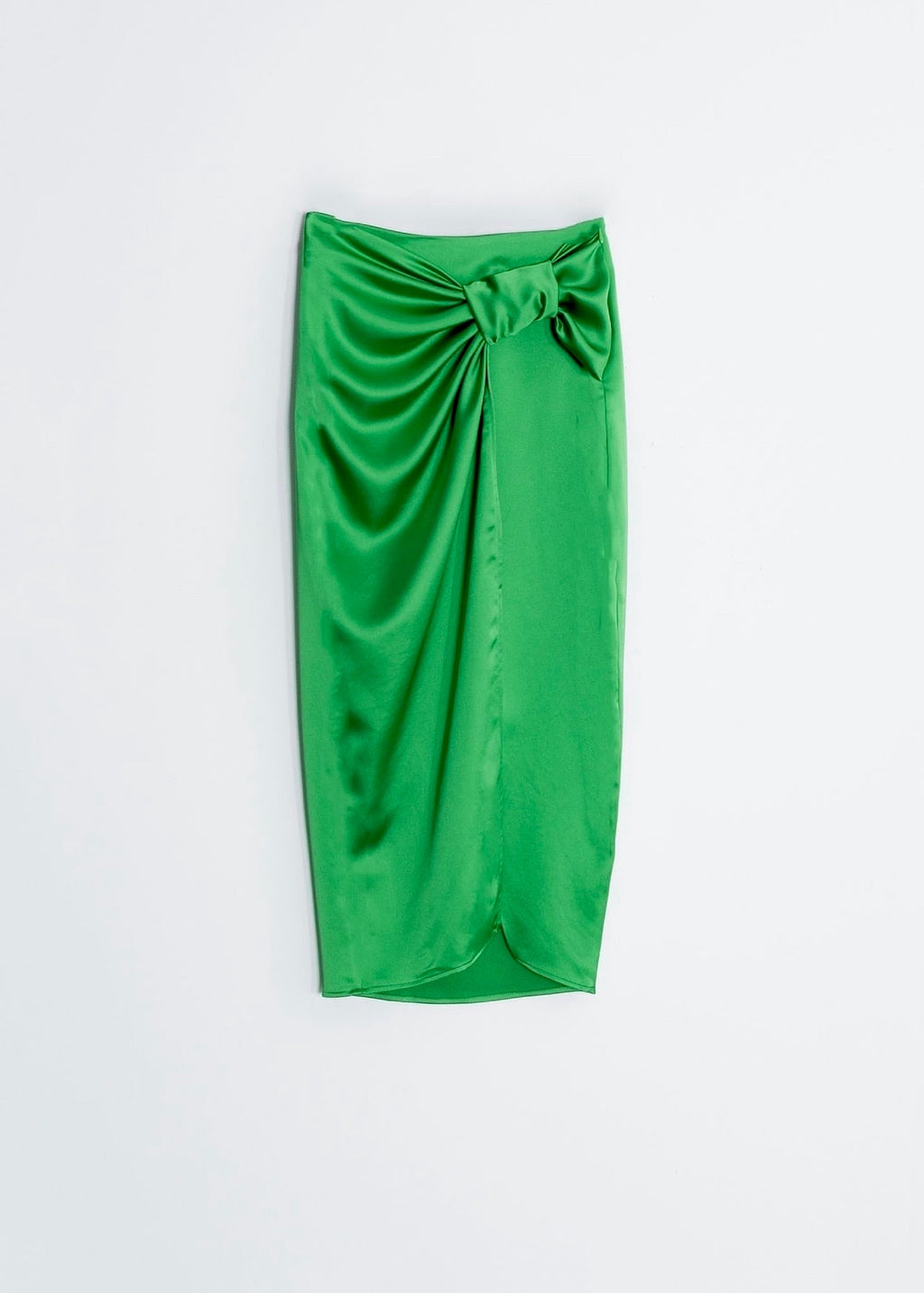 jupe satine femmebranchée