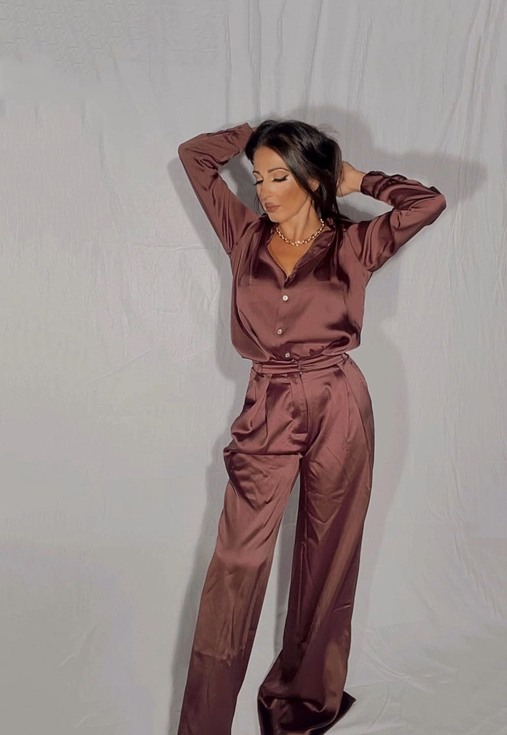 PANTALON FULL LENGTH FEMMEBRANCHEE