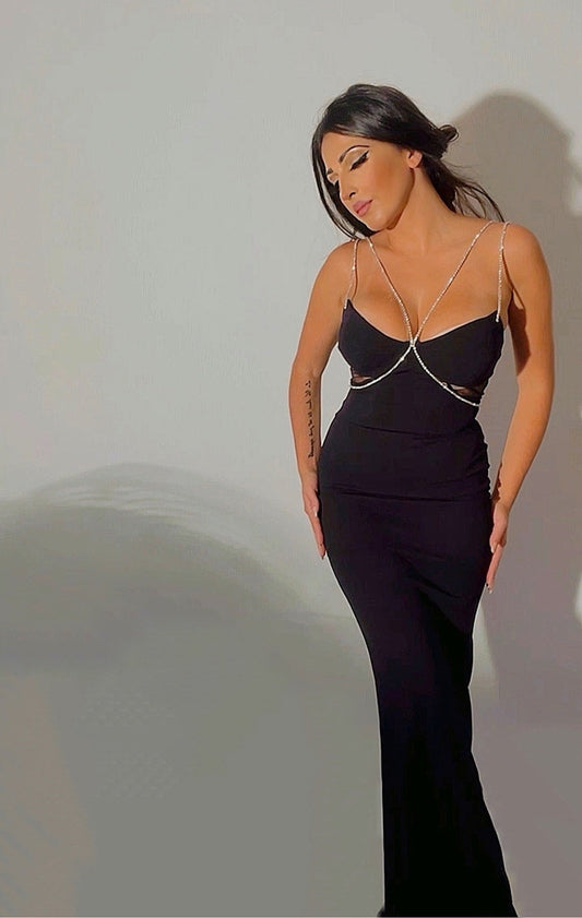 ROBE-À-BRETELLES-STRASS-femmebranchee