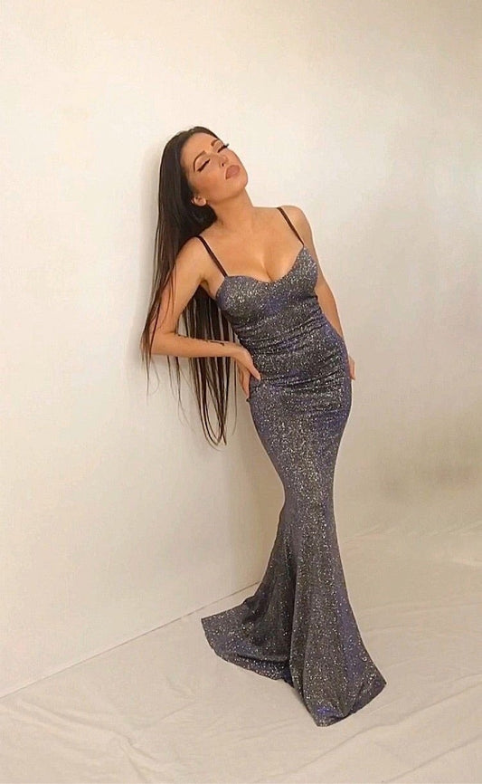 Robe-longue-pailletée-femmebranchee