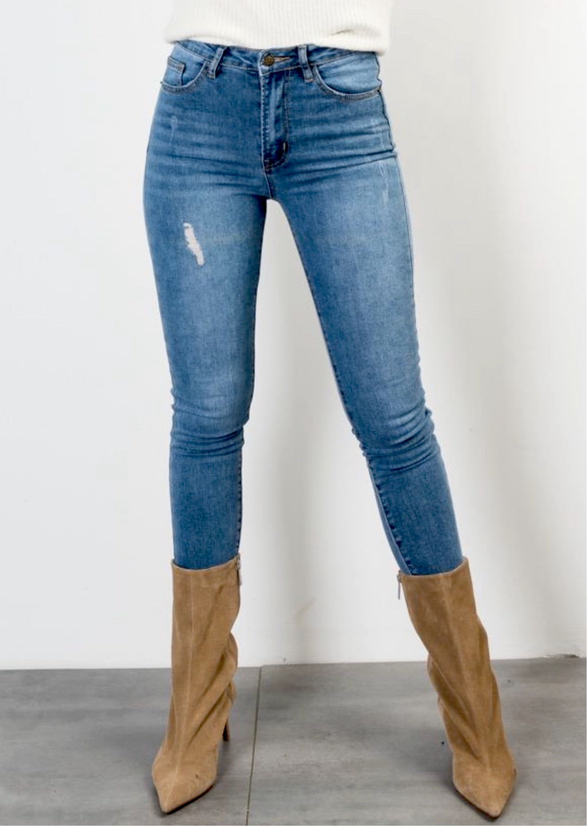 jeans denim femme branchee 