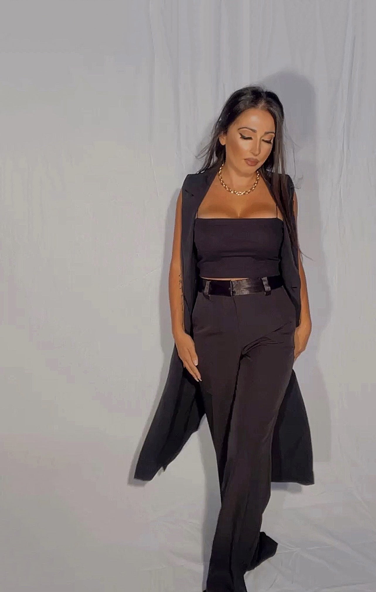 PANTALON-SMOKING-femmebranchee