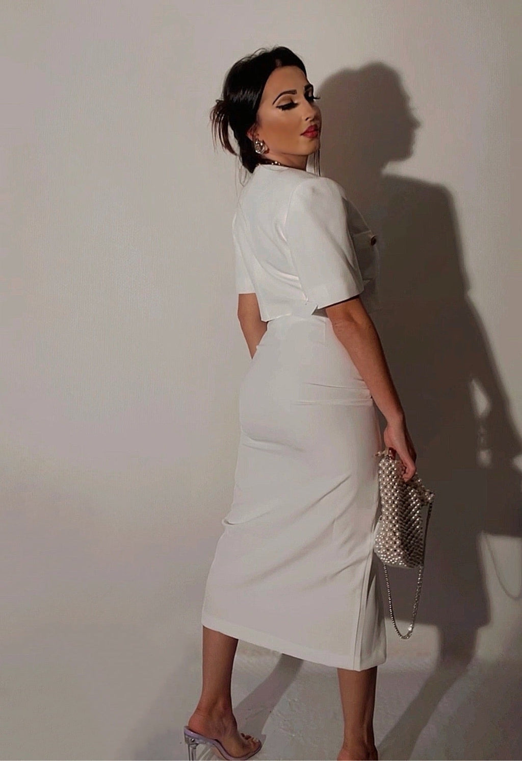 jupe blanc femmebranchee