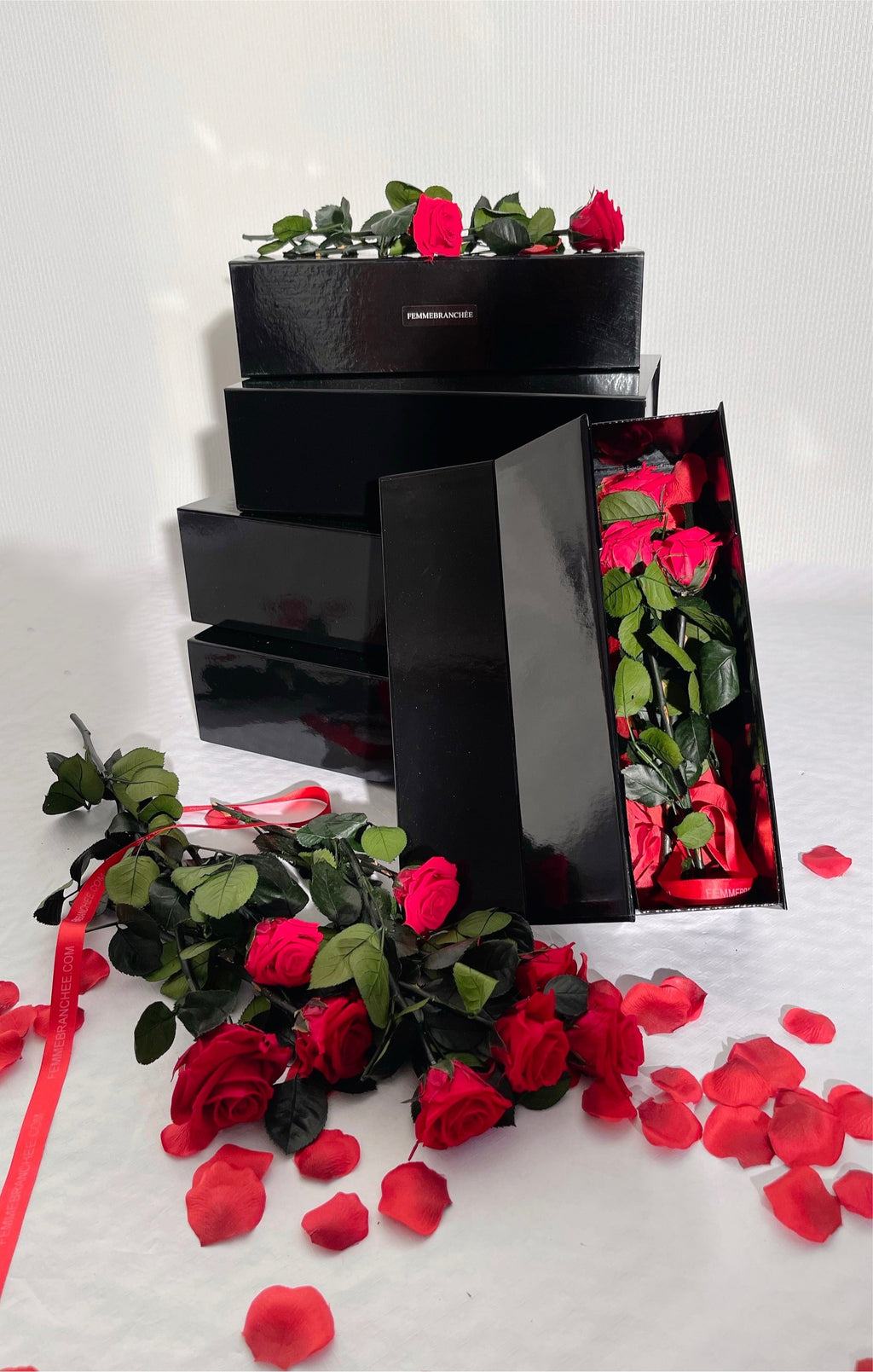 valentine's day femme branchée