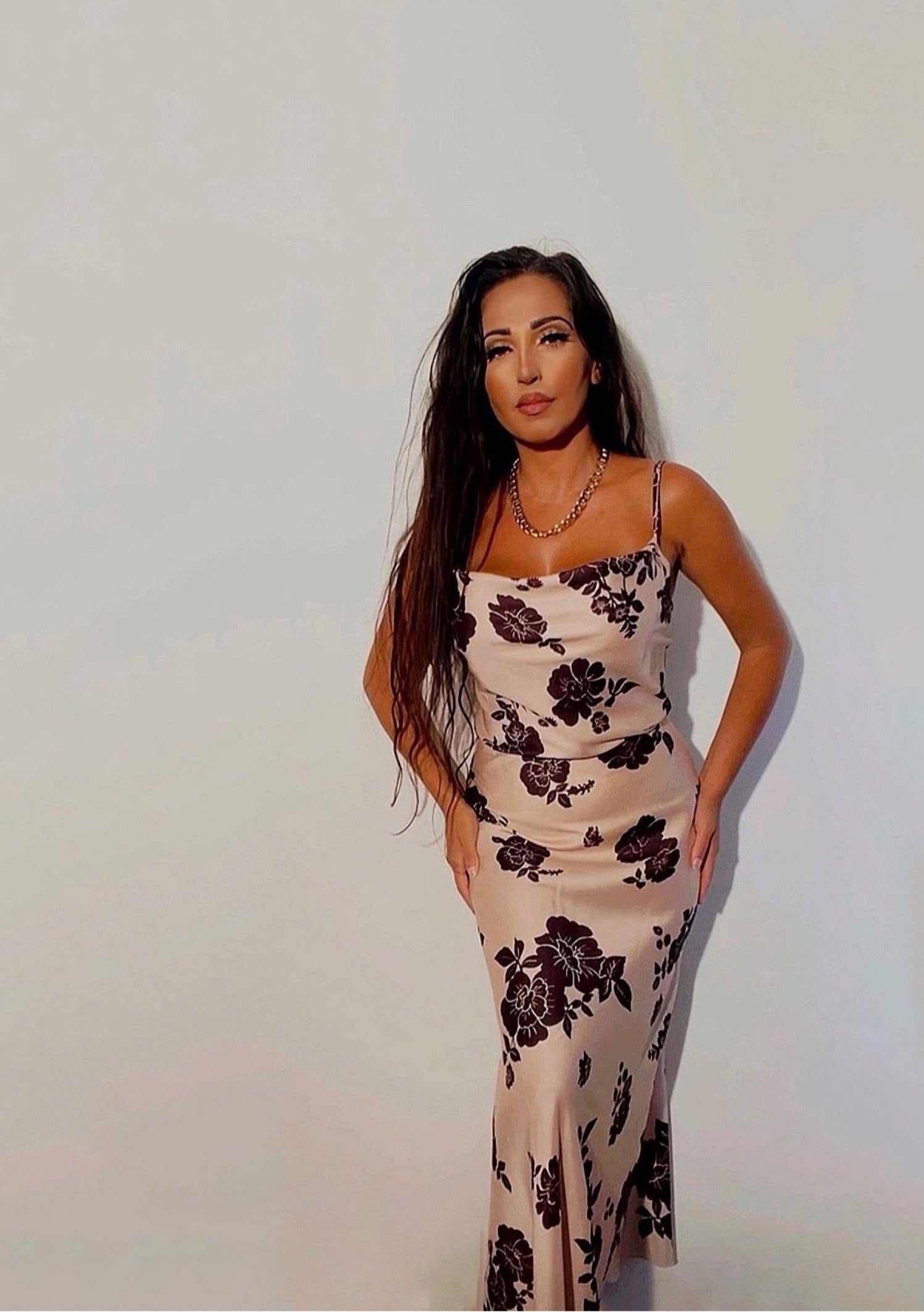 robe-impriméé-floral-femmebranchee